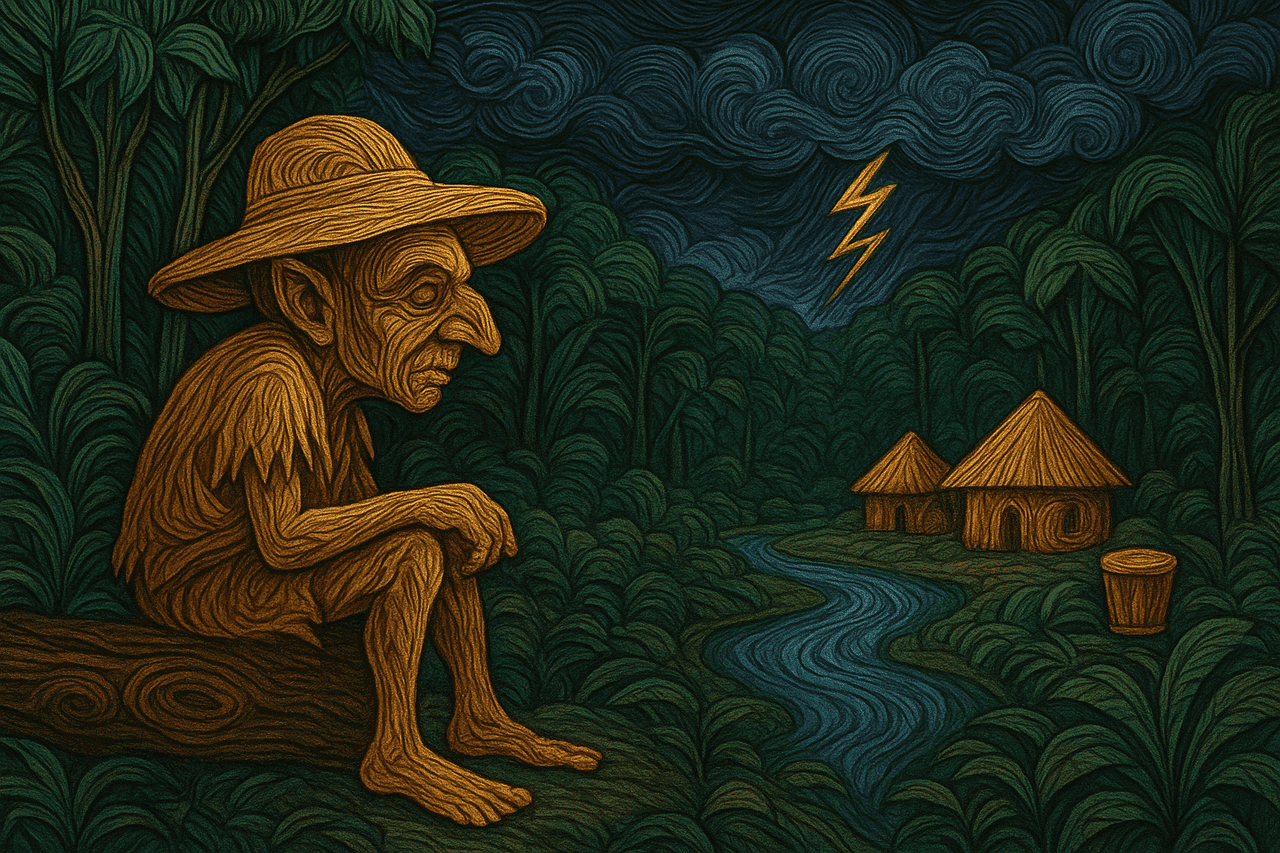 Ilustración de Chuya-Chaqui