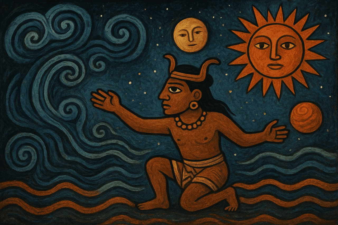 Ilustracion de la categoria creación