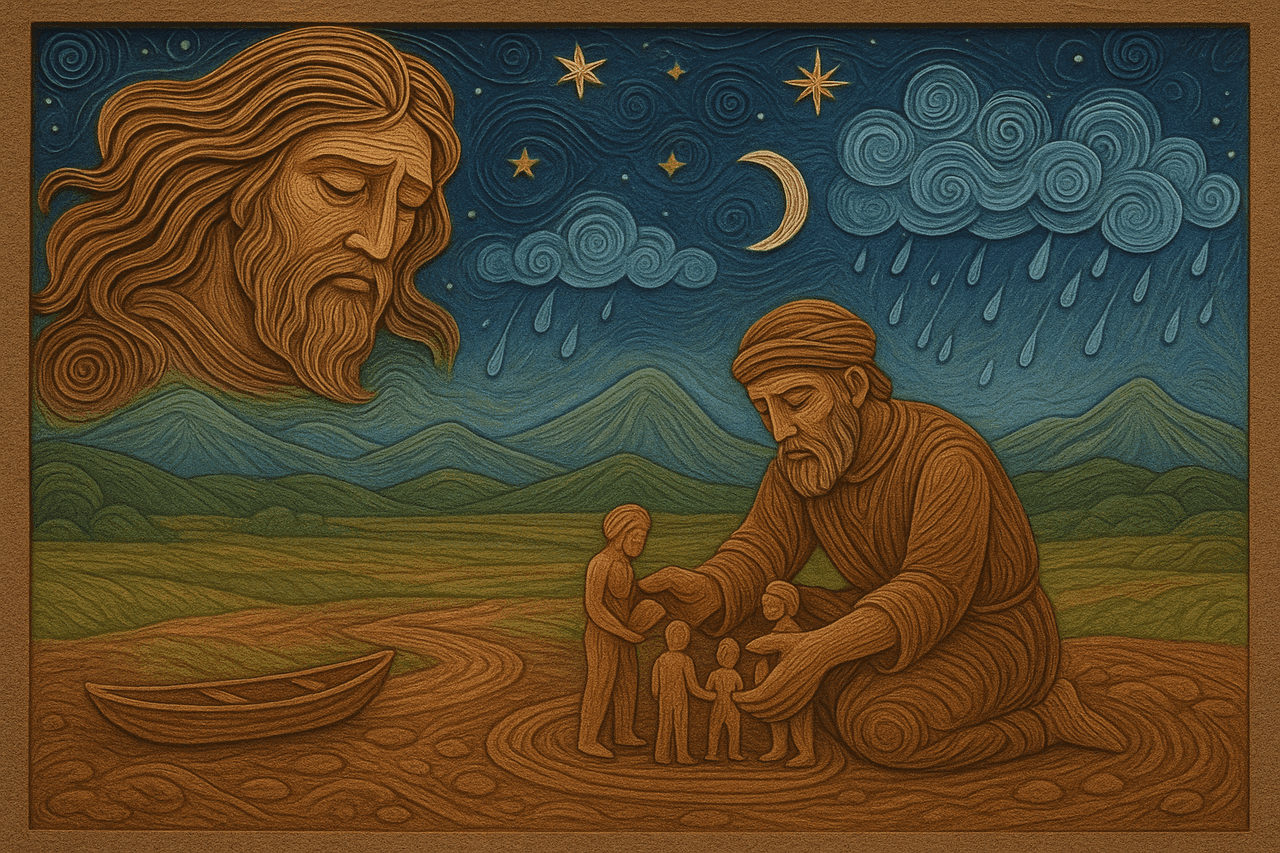 Ilustración de Creación