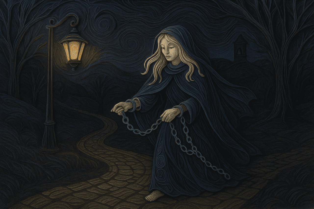 Ilustración de El ánima sola