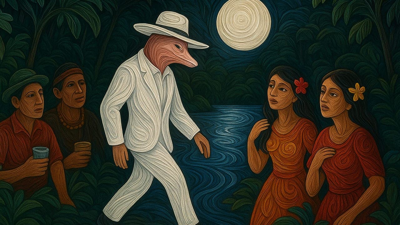 Ilustración de El Bufeo
