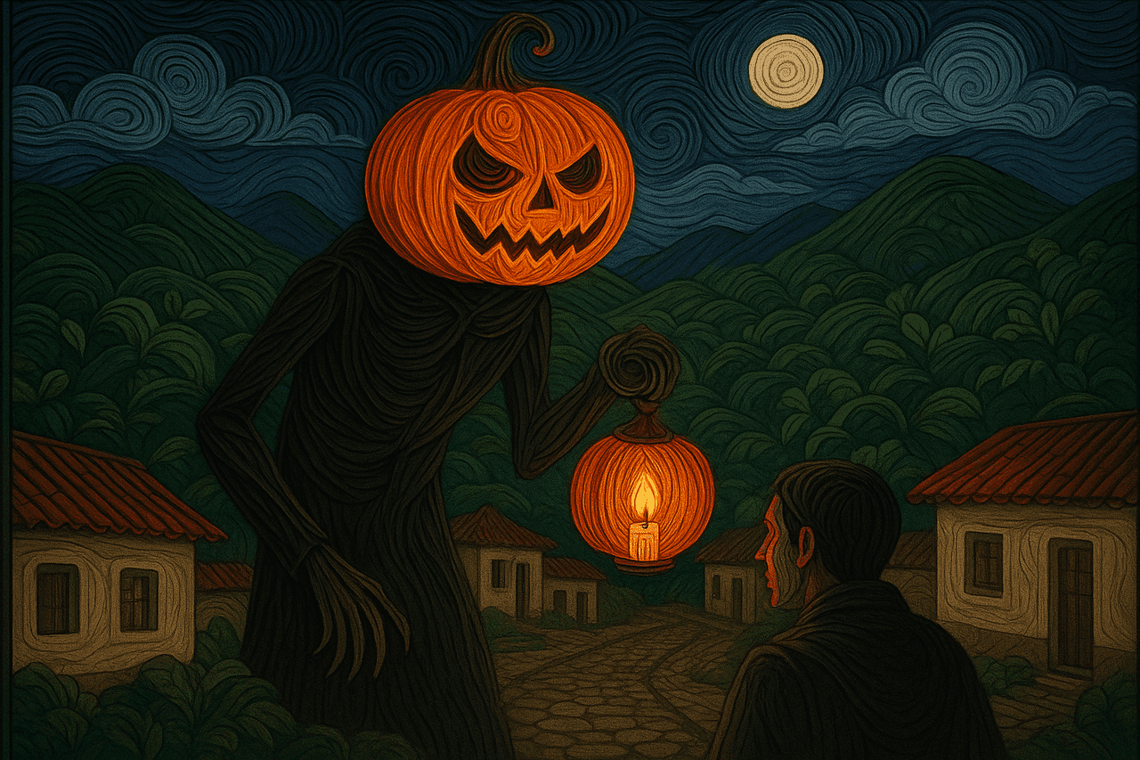 Ilustración de El coco