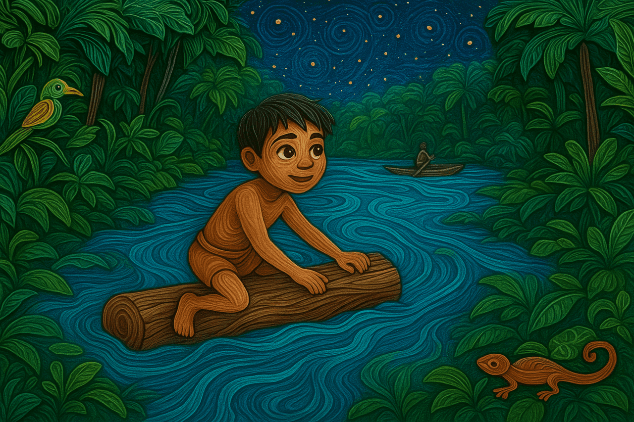 Ilustración de El hijo de Tuhixana