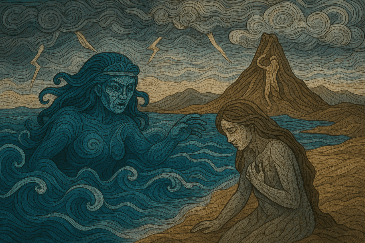 Ilustración de El Incesto