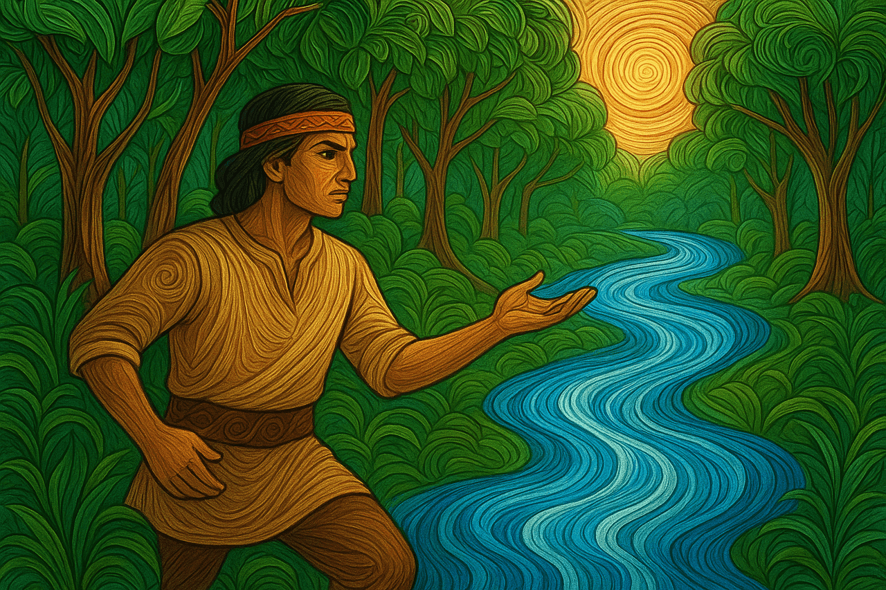 Ilustración de El mar