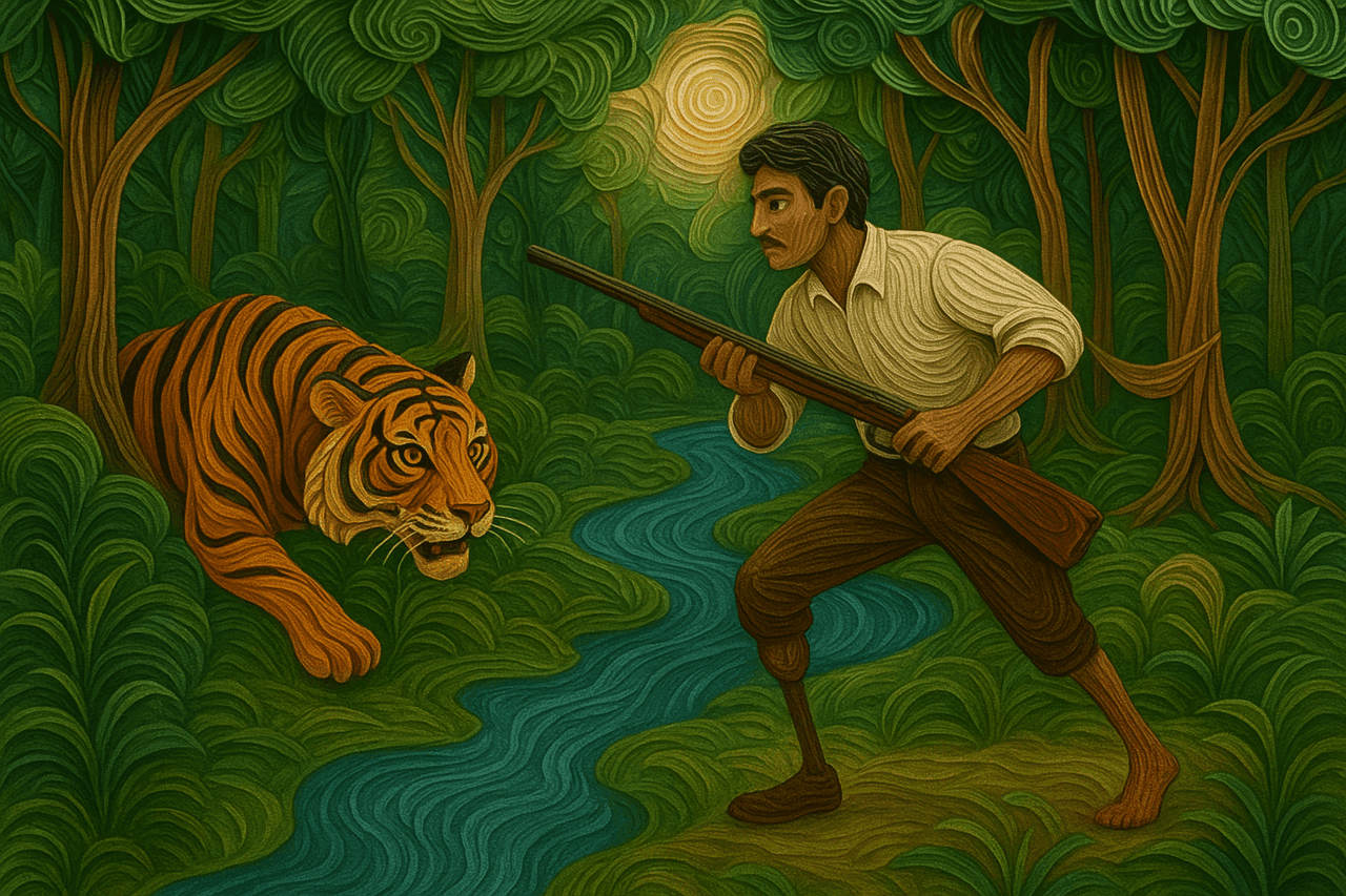 El mocho y el tigre