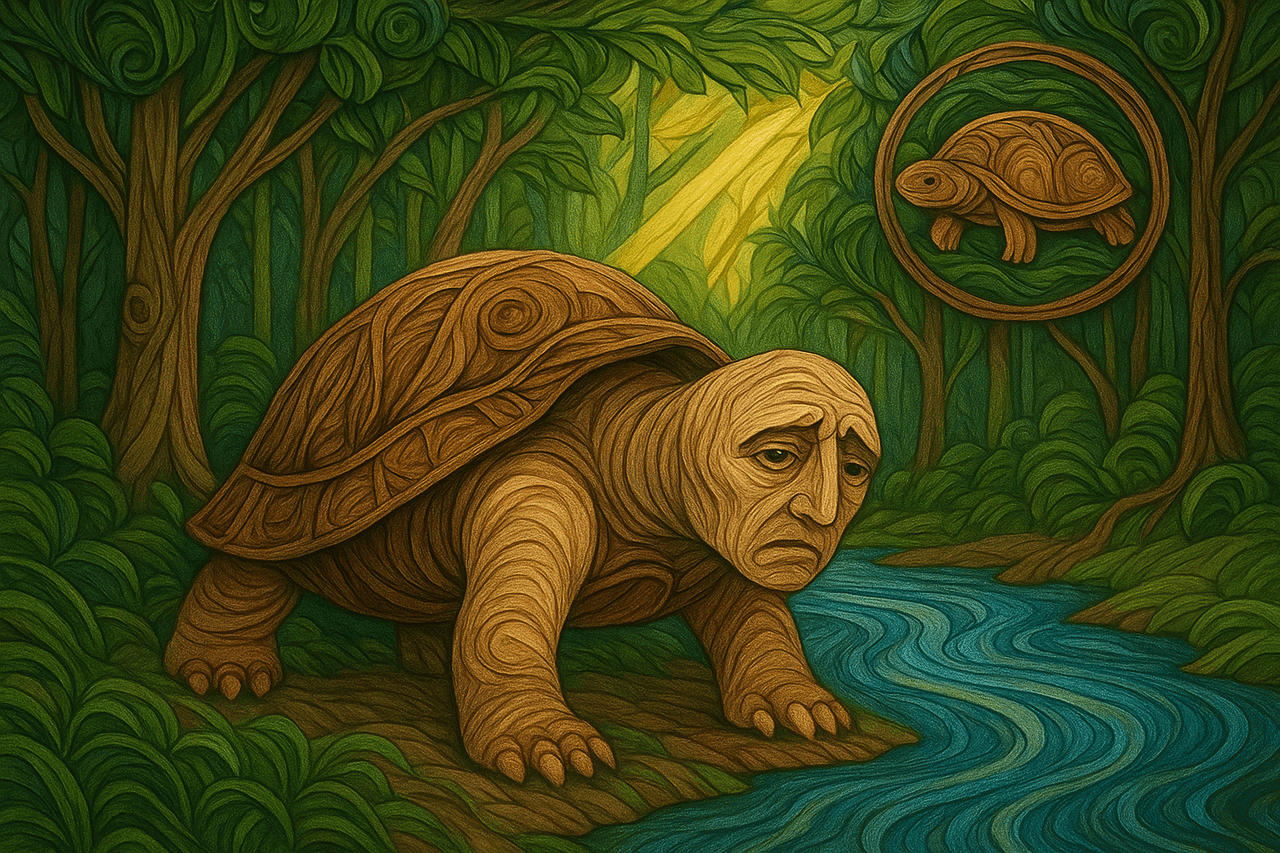 Ilustración de El Morrocoyo