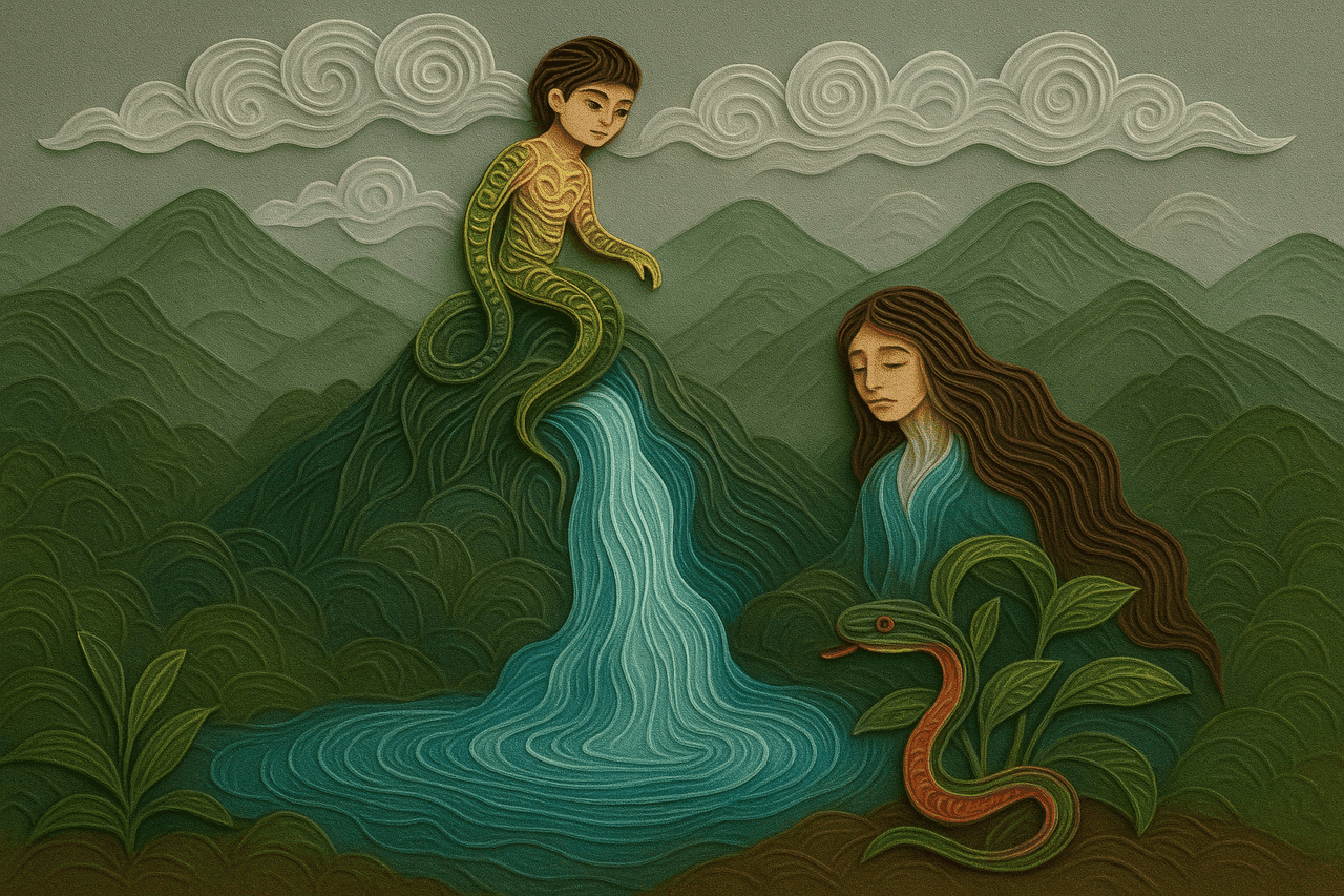 El niño serpiente