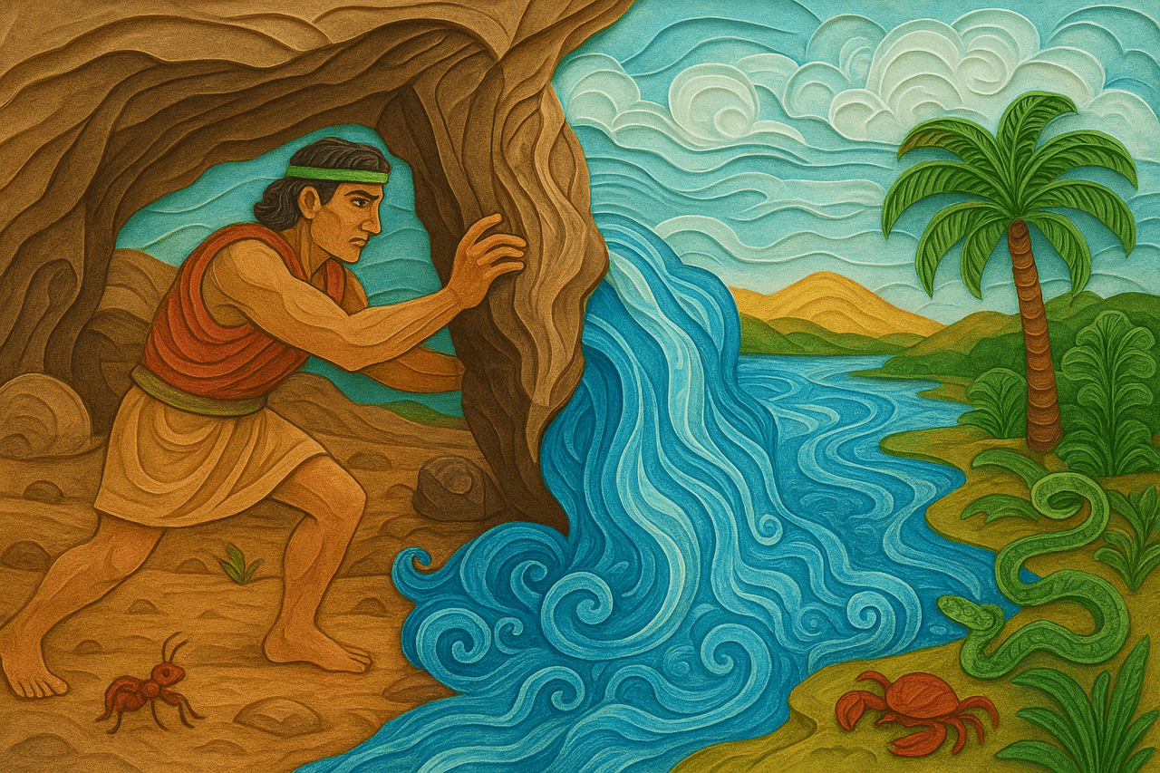 El origen del agua