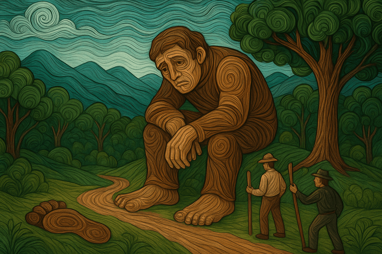 Ilustración de El patón