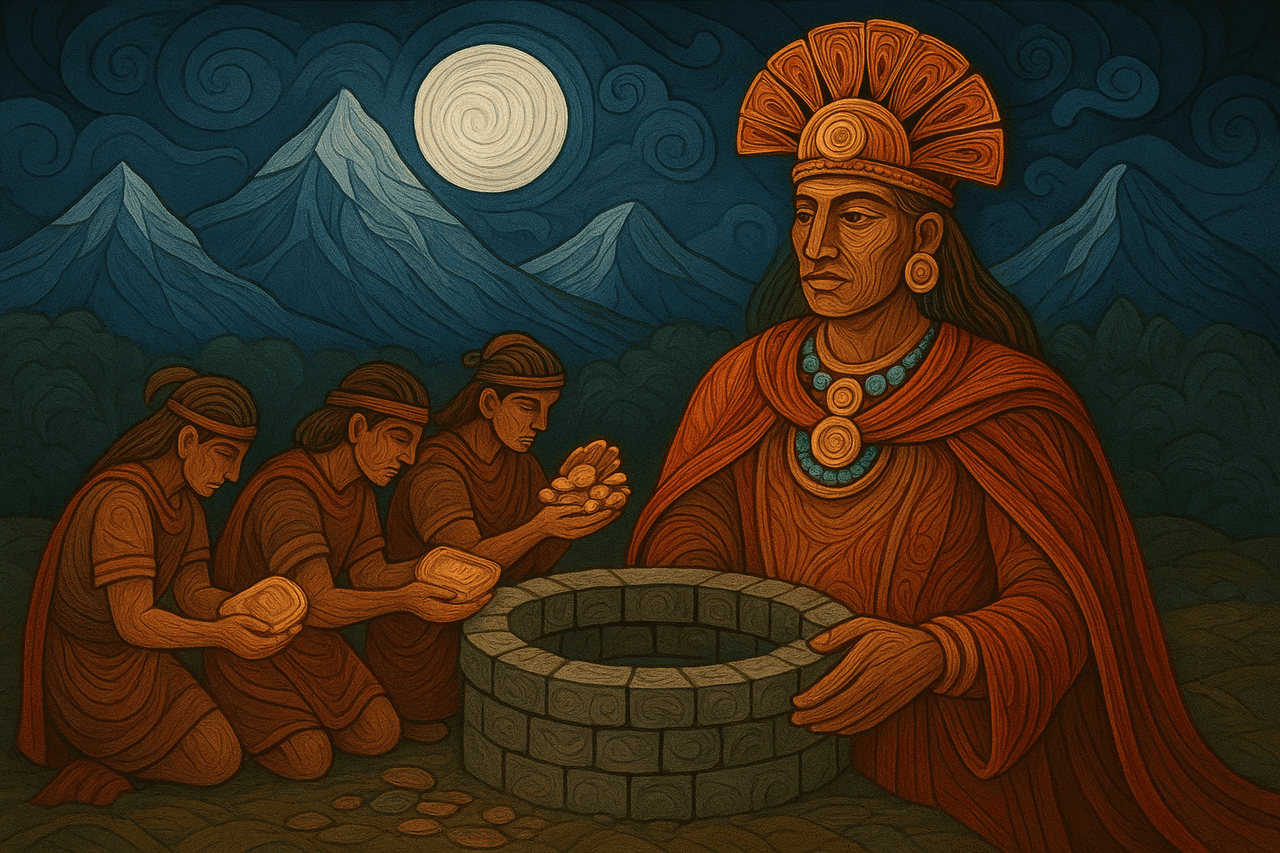 El pozo de Hunzahua