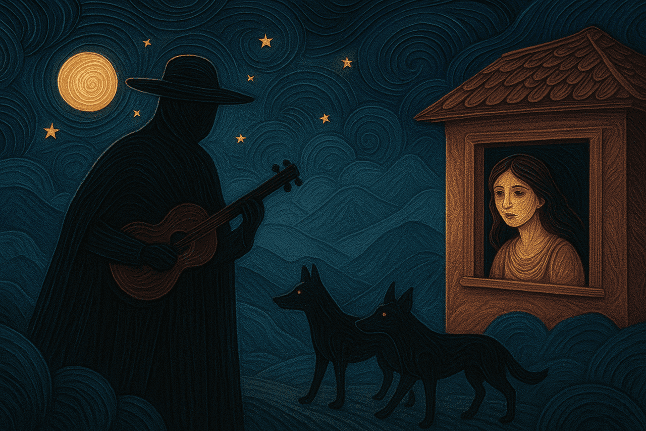 Ilustración de El sombrerón
