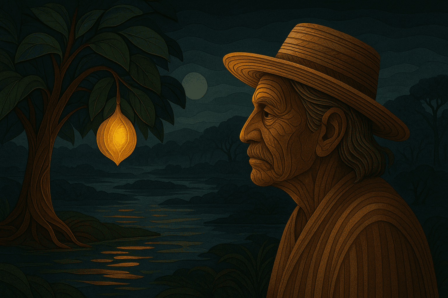 Ilustración de El Totumo de Oro