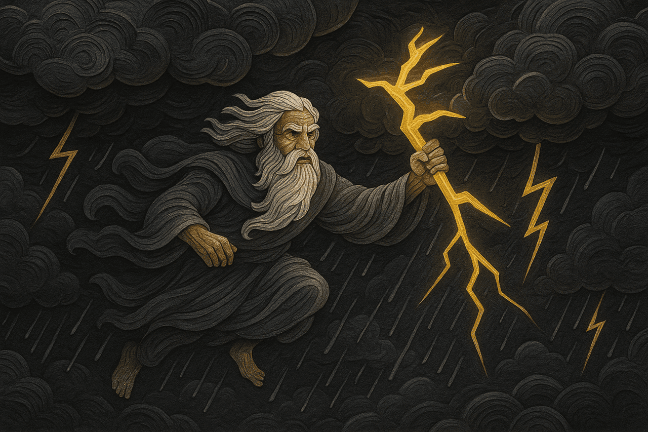 El viejo tempestad