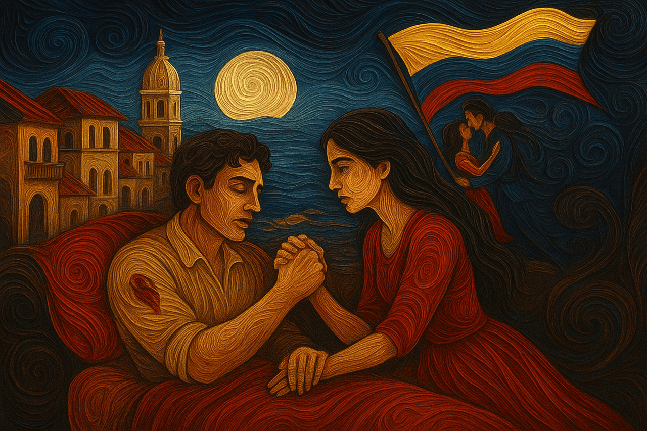 Ilustración de En el once