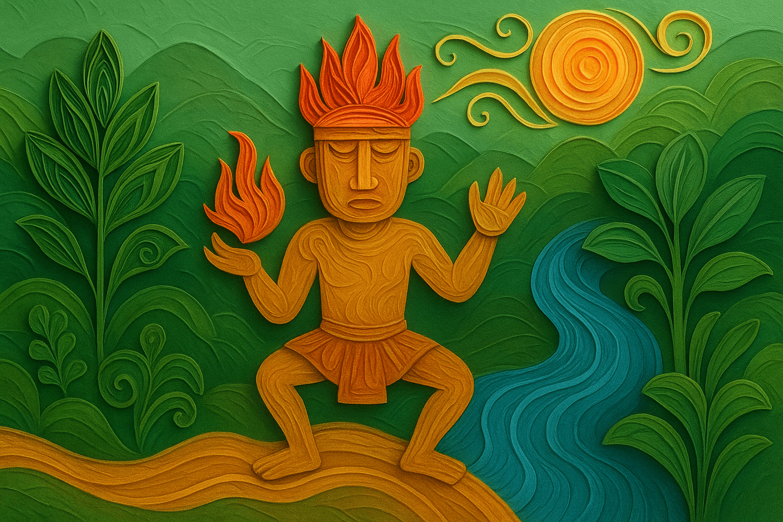 Ilustracion de la categoria fuego