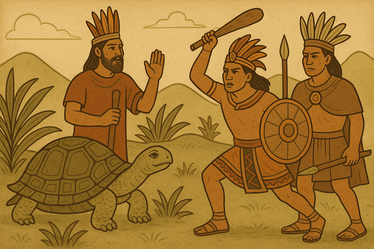 Ilustracion de la categoria héroicos