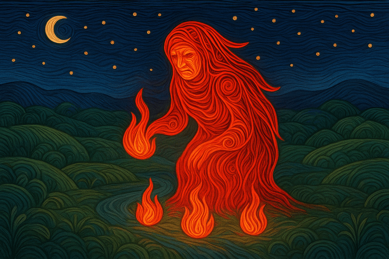 Ilustración de La candileja