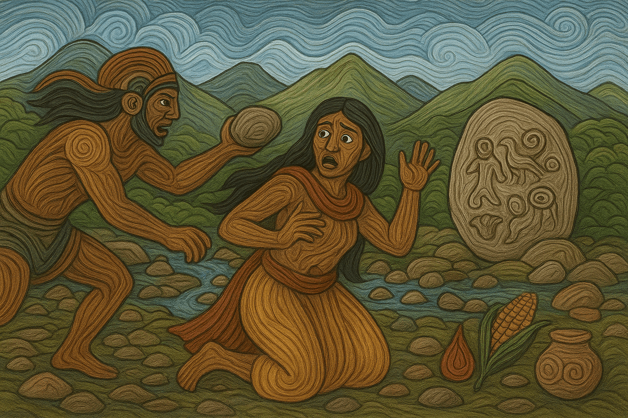 Ilustración de La India Worunka