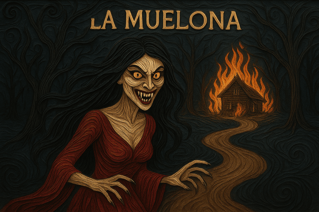 Ilustración de La muelona