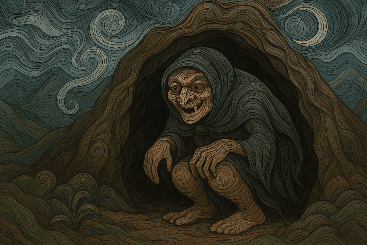 Ilustración de La rodillona