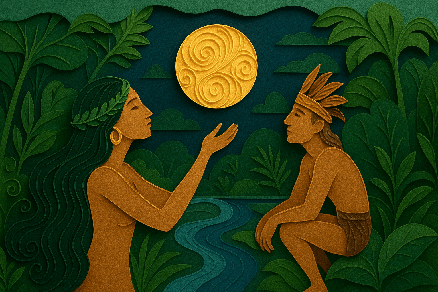 Ilustracion de la categoria luna