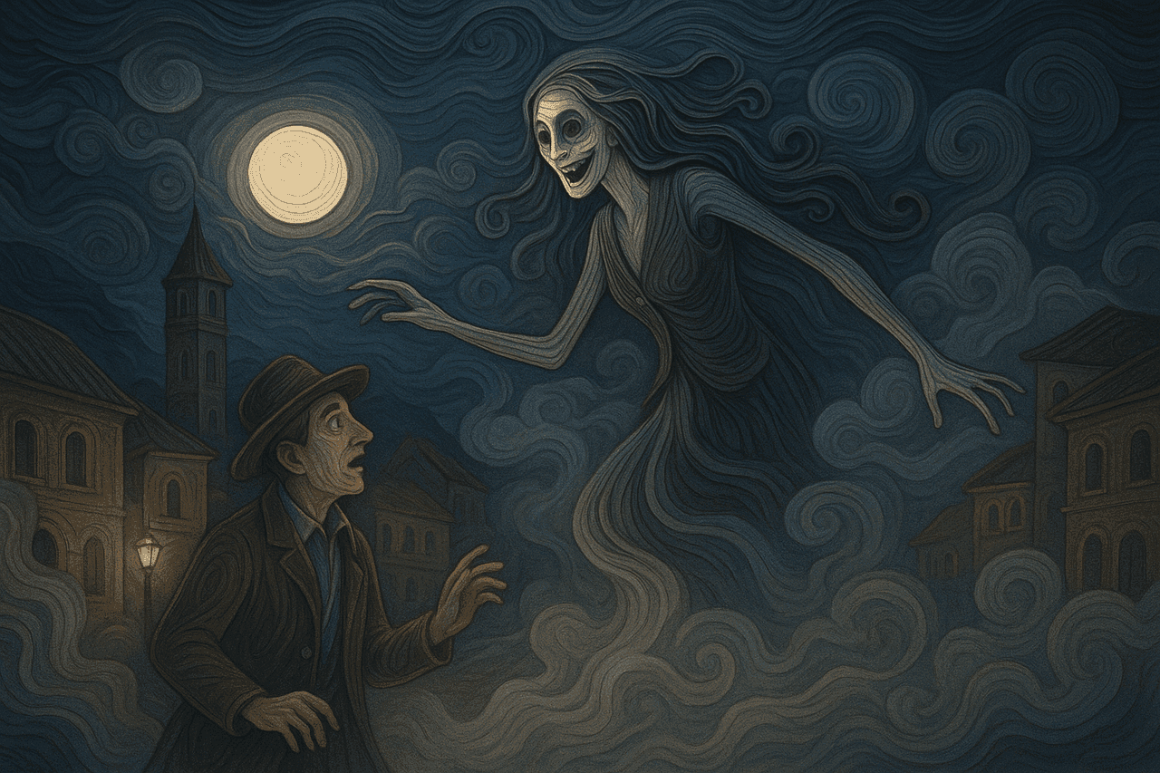 Ilustración de María la larga