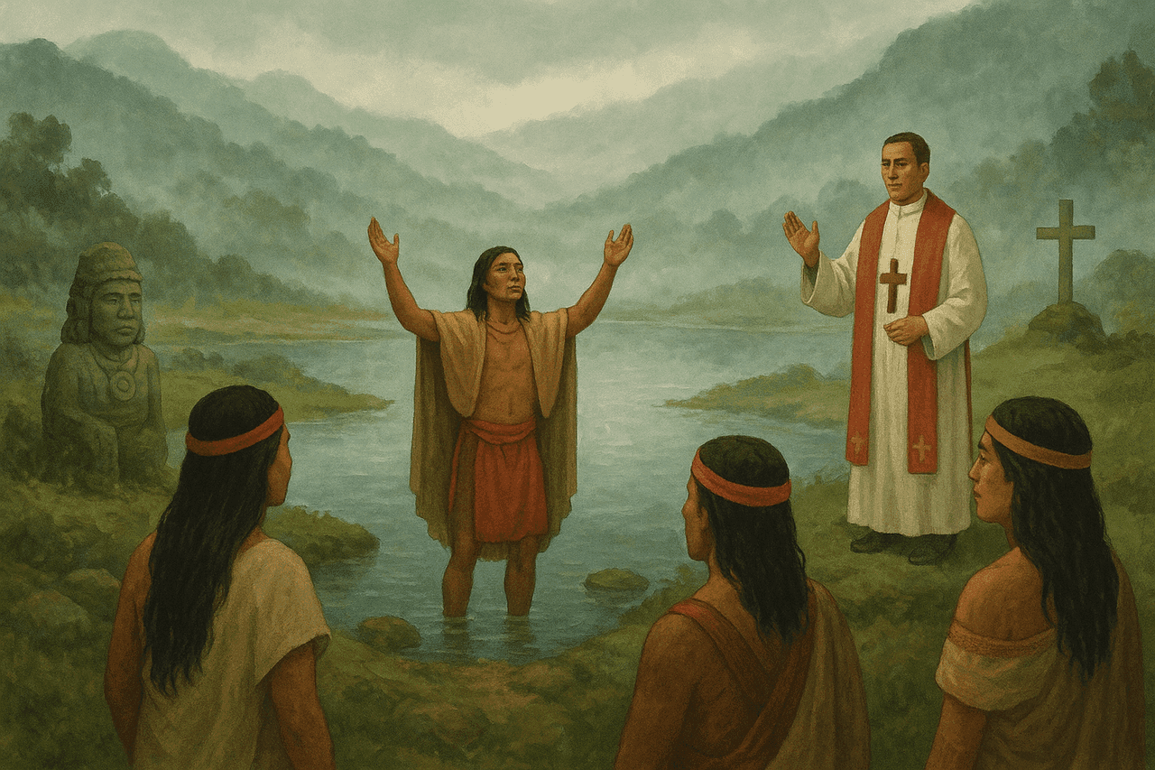Ilustracion de la comunidad Pananes