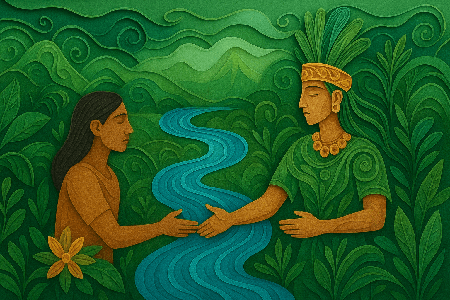 Ilustracion de la categoria reconciliación