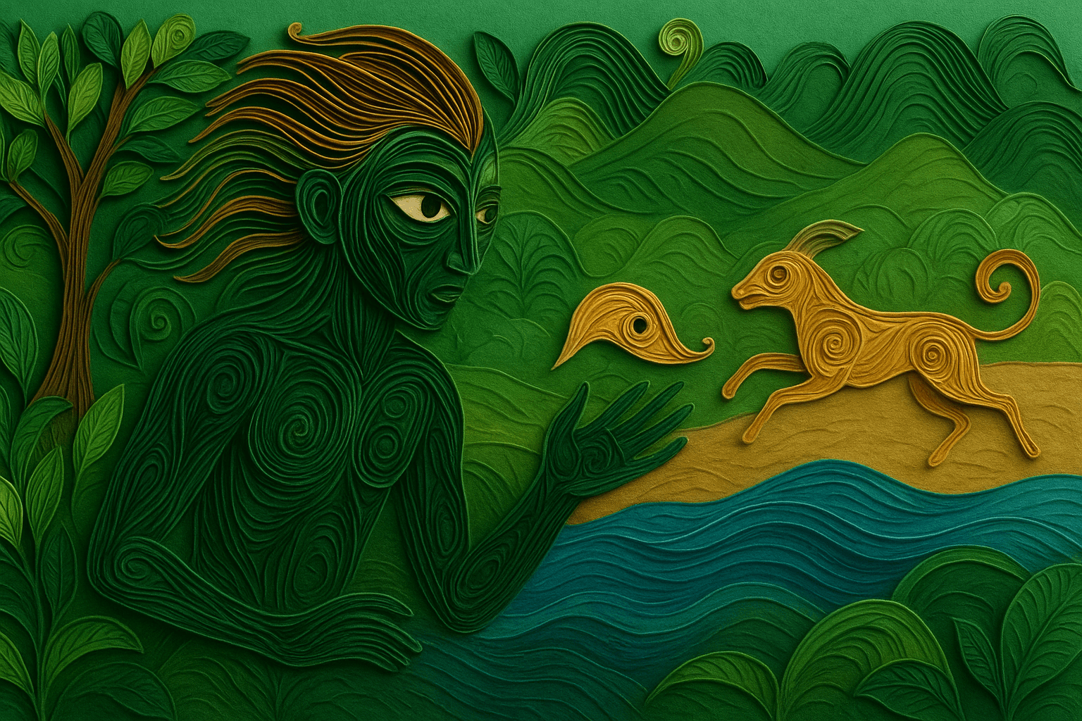 Ilustracion de la categoria sobrenatural