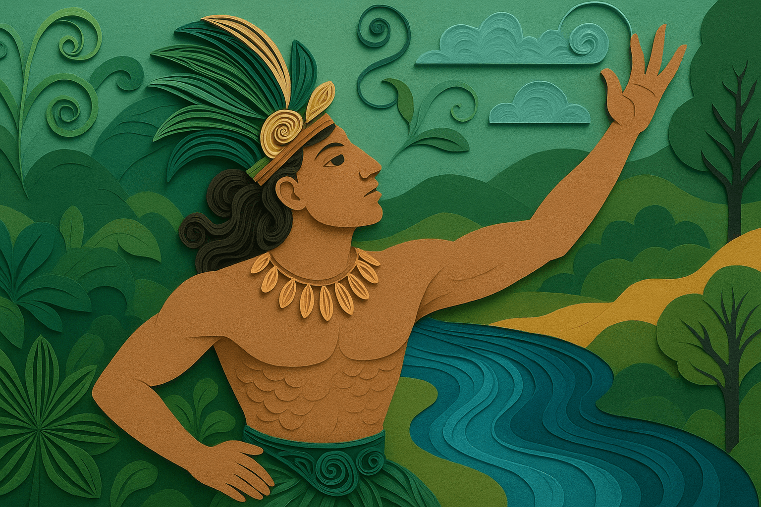 Ilustracion de la categoria superación