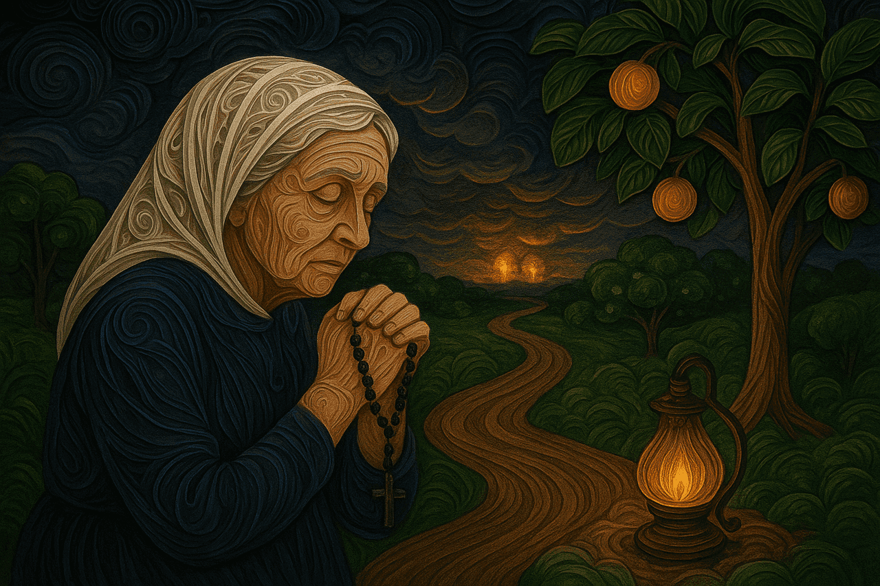 Un quejido, una luz