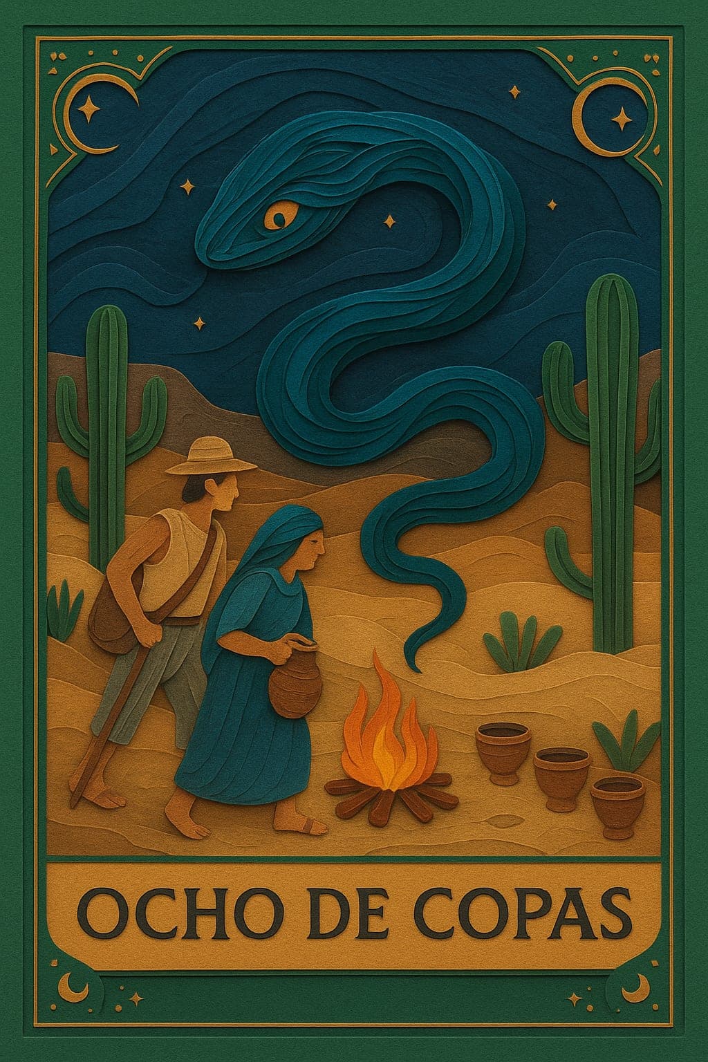 Ocho de Copas