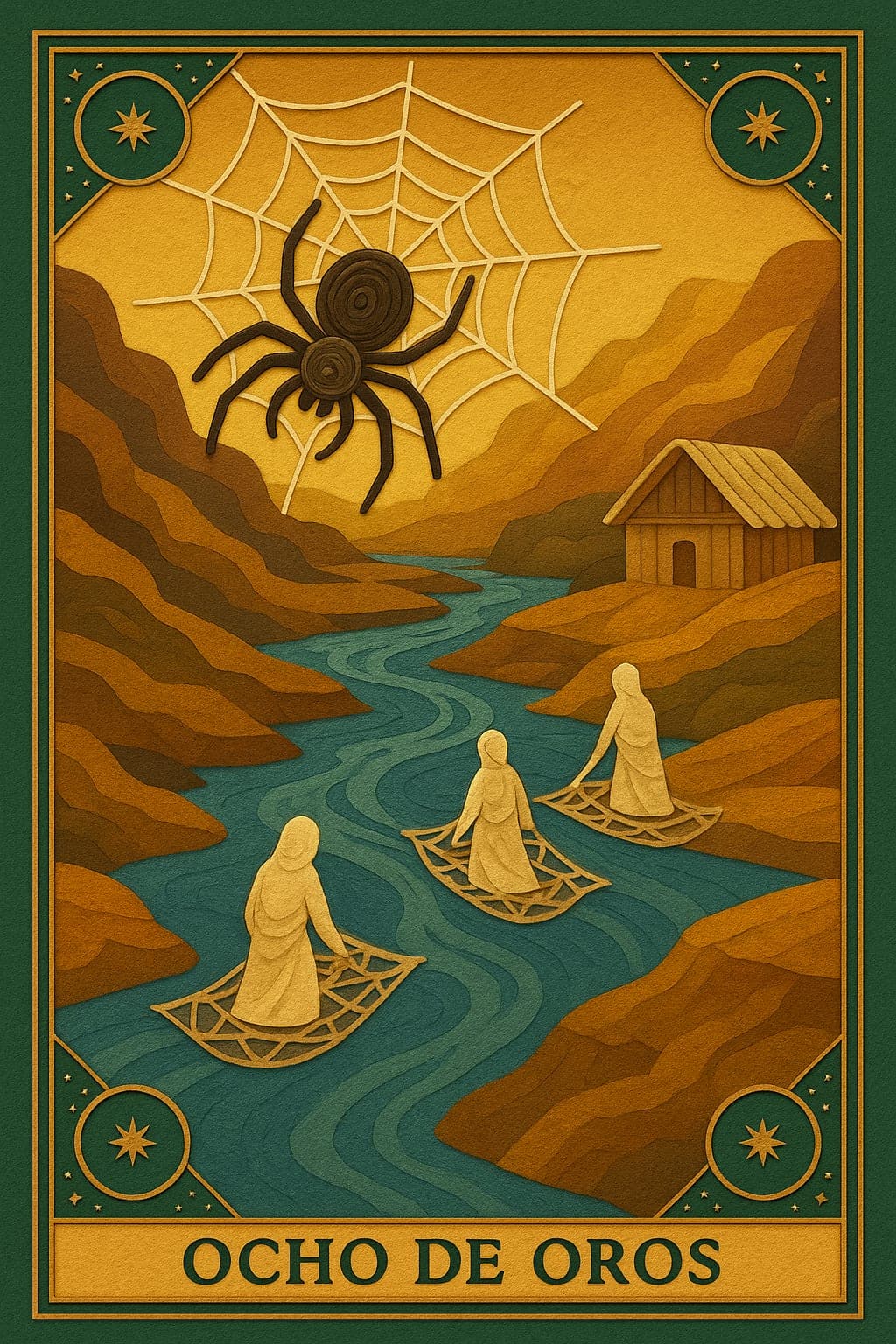 Ocho de Oros