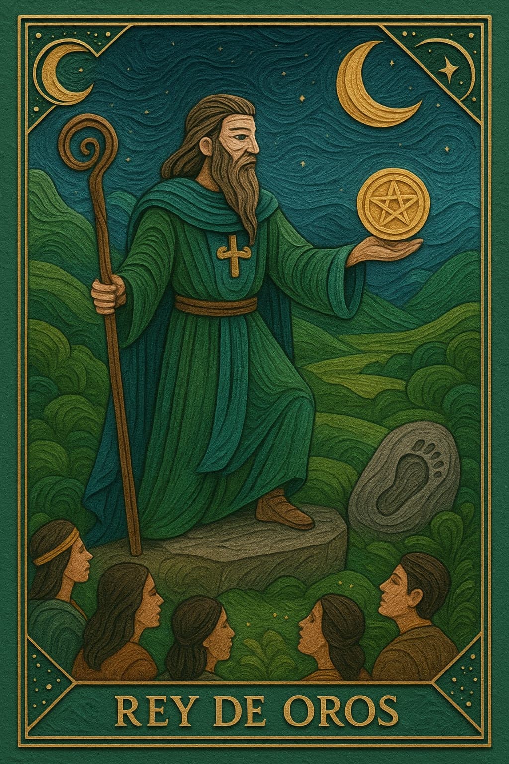 Rey de Oros