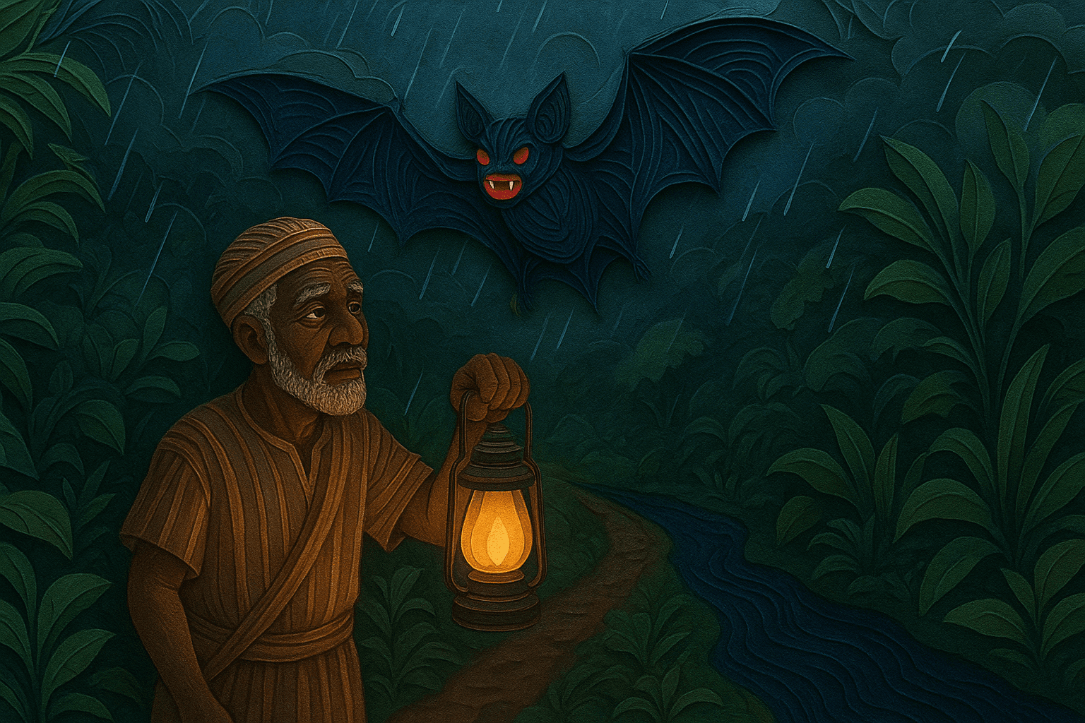 Ilustración de Chimbilaco