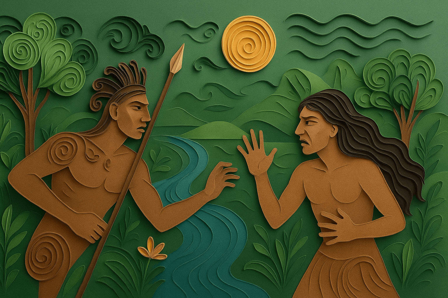 Ilustracion de la categoria conflicto