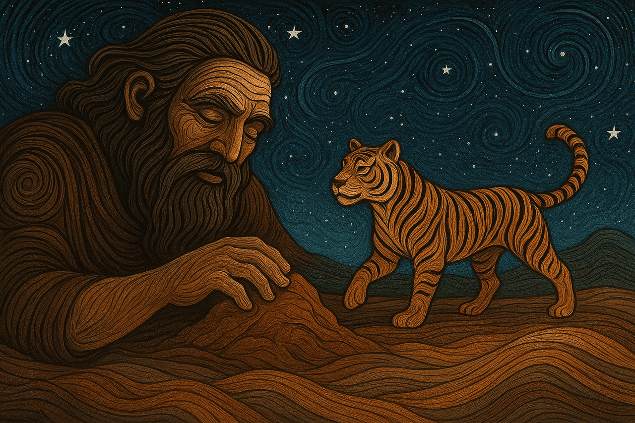 Ilustración de Creación