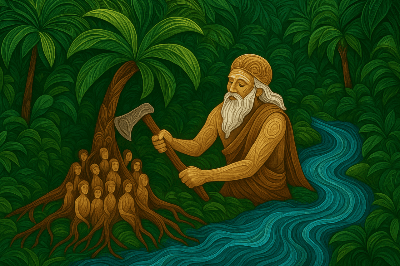 Ilustración de Creación