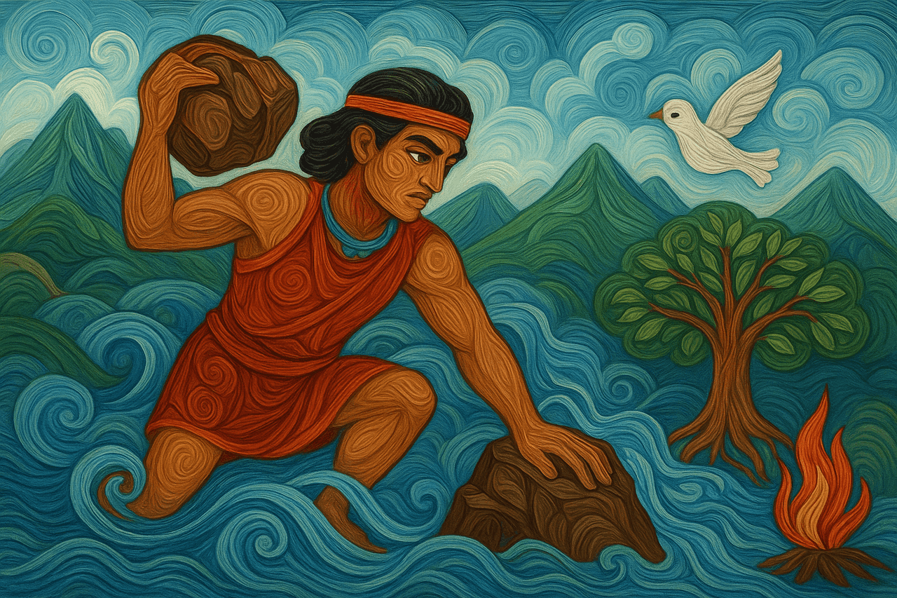Ilustración de Creación