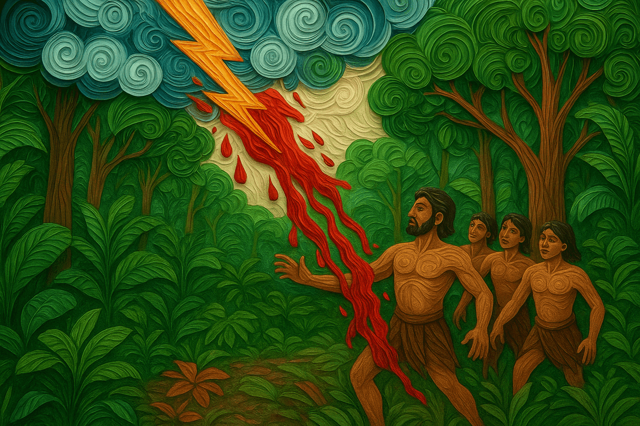 Ilustración de Creación