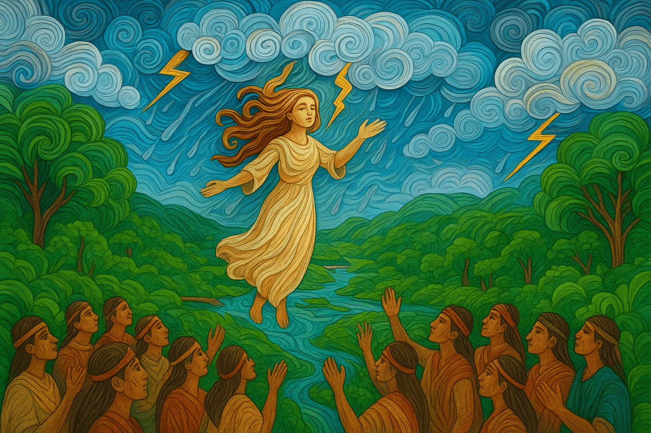 Ilustración de Dabeiba
