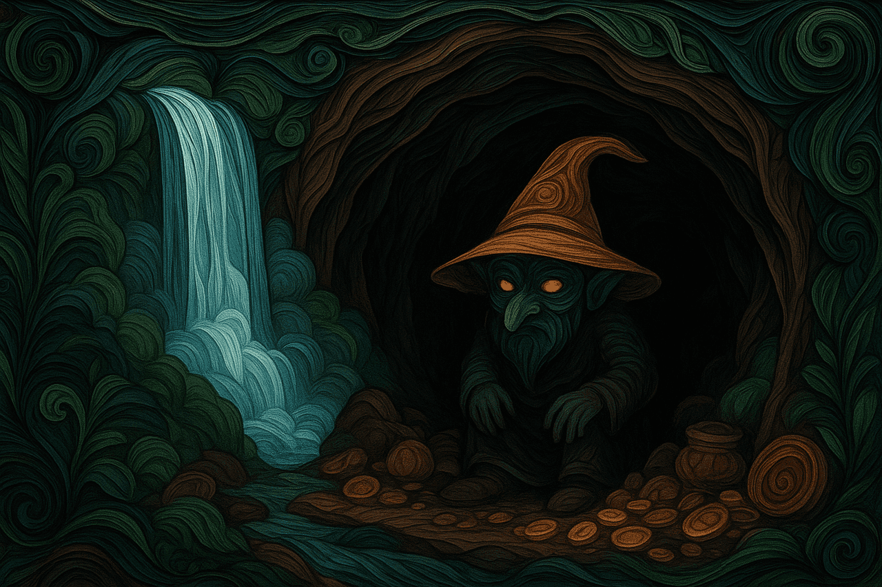 Ilustración de Duende del Salto