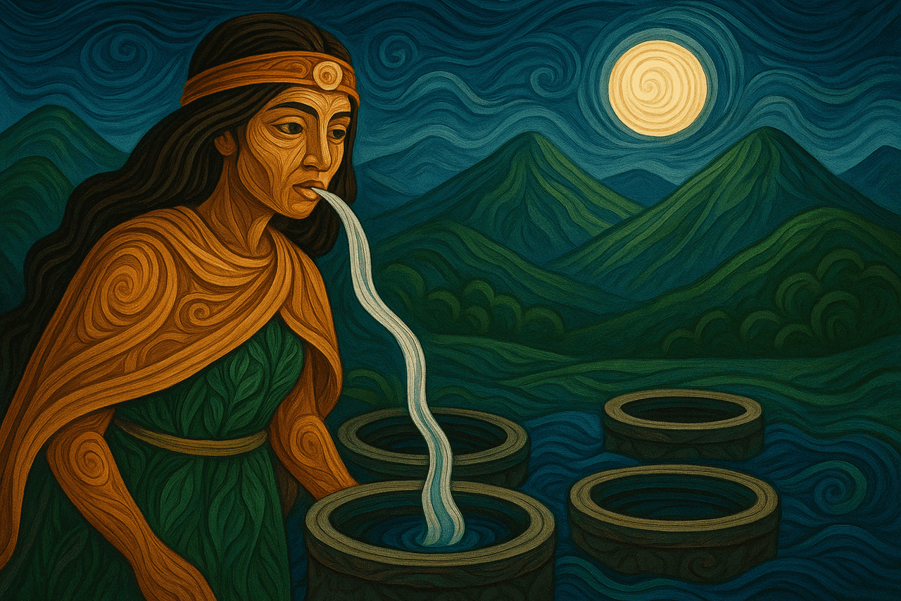 Ilustración de El agua