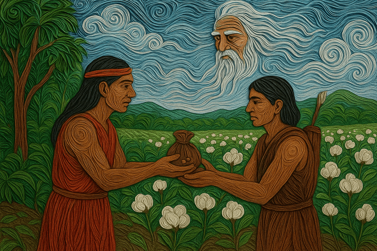 Ilustración de El algodón