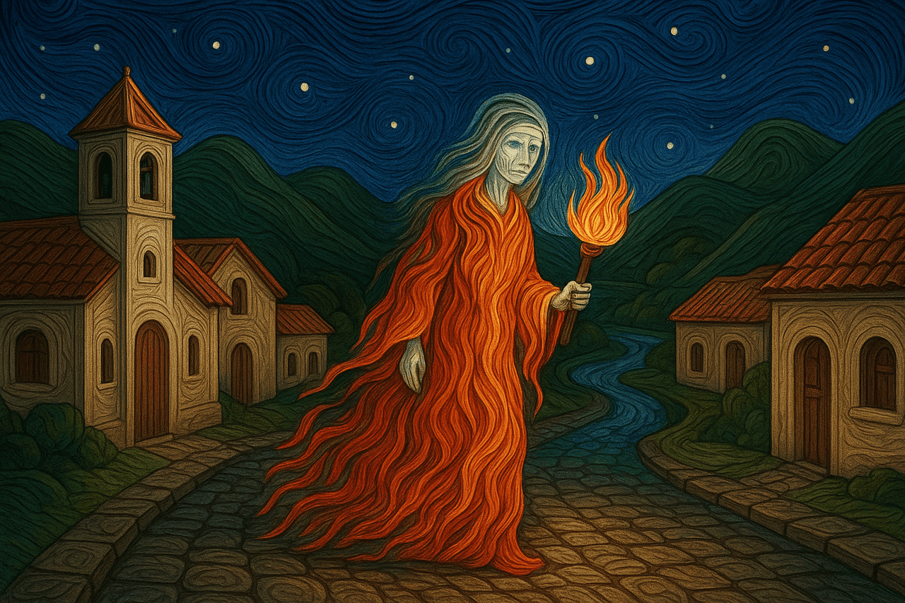 Ilustración de El ánima Coy
