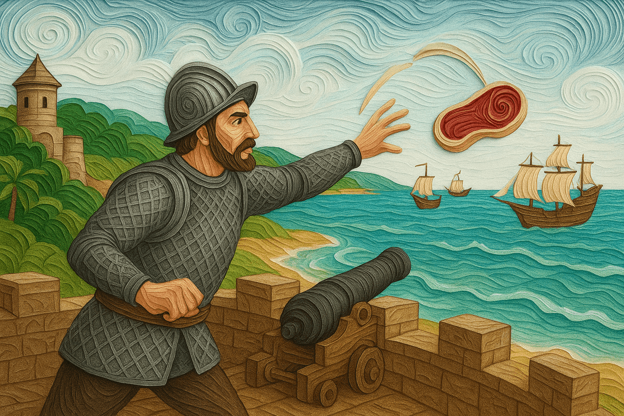 Ilustración de El castellano de San Juan