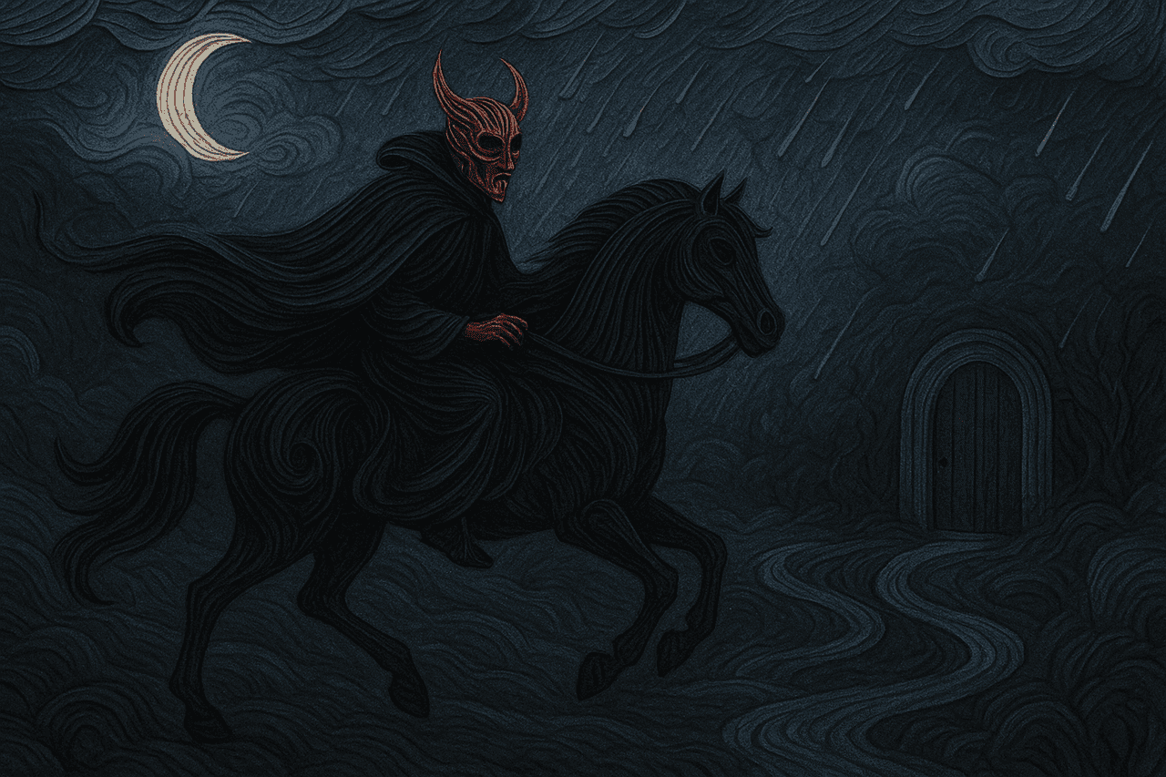 Ilustración de El diablo
