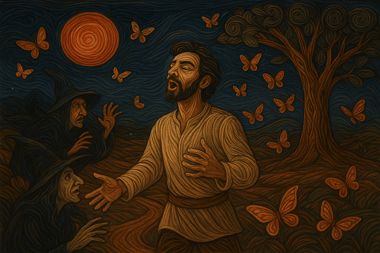 Ilustración de El domador de brujas