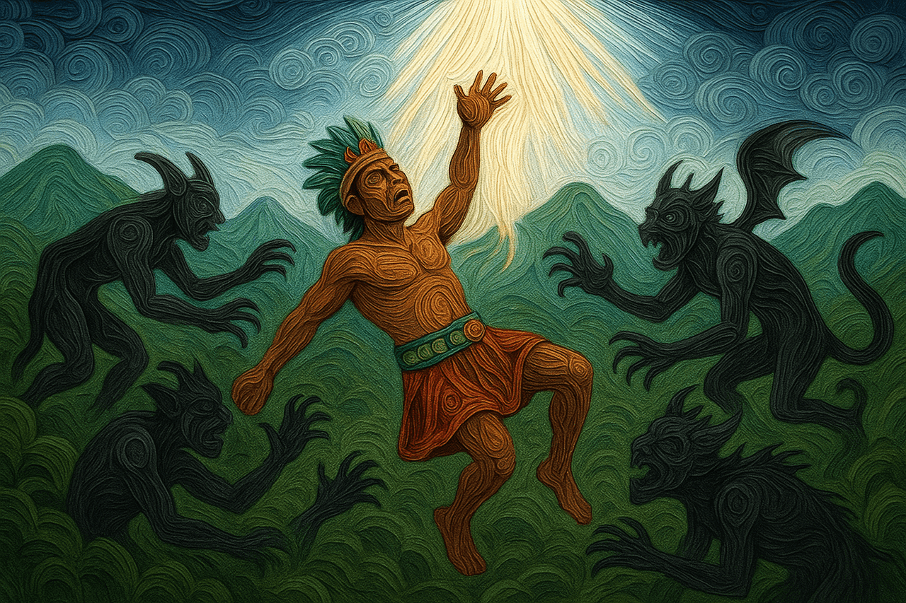 Ilustración de El exorcismo de Tamaracunga